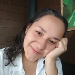 mi retrato, con la cara ladeada y la mirada de amor y felicidad que me inspiran todos ustedes.